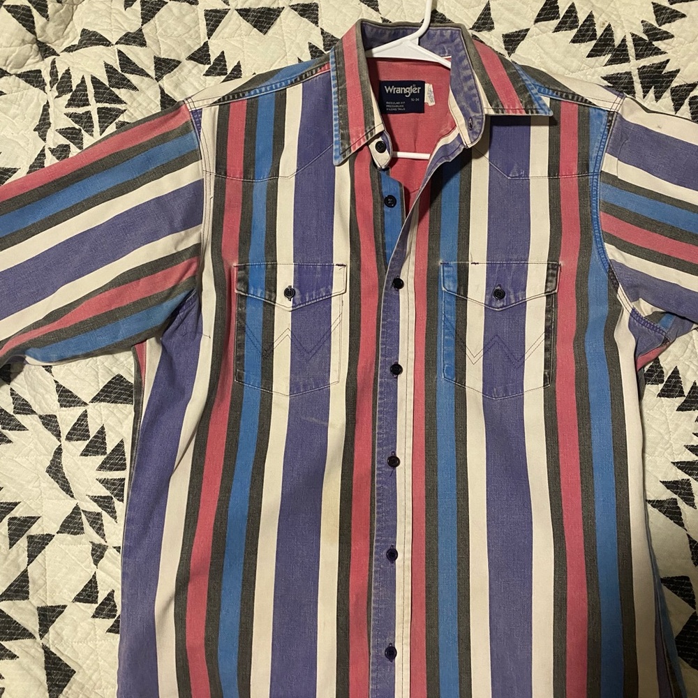 Vintage wrangler shirt